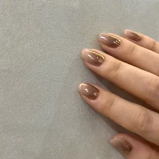 ネイル shio ♡ 2月予約受付中のネイルデザイン