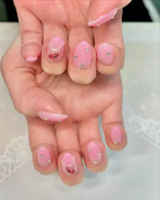 ネイル 新宿ネイルサロン ジェミディローサ所属・新宿ネイルサロン ジェミディローサのネイルデザイン