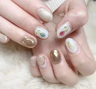 ネイル nail salon Rのネイルデザイン