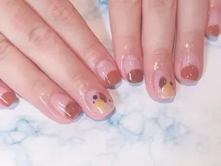 ネイル LUKE所属・もとまつ さちこのネイルデザイン