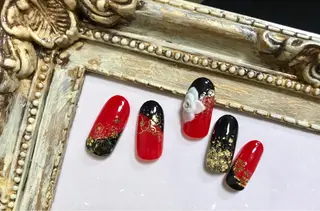 ネイル 'mm所属・'mm  (ミリ) ＭＡＮＡＭＩのネイルデザイン