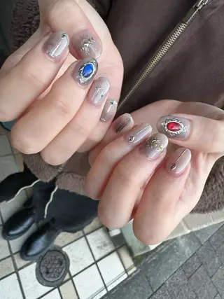 ネイル Nu:茅ヶ崎所属・Nu: ヌーのネイルデザイン