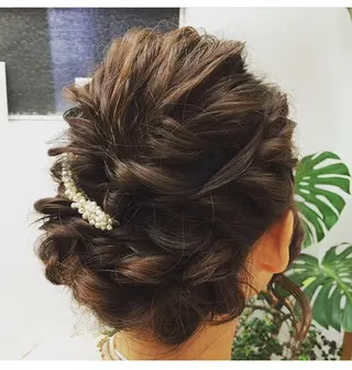 ヘアアレンジ ✨オール年代🆗 🤍内田亜由子のヘアスタイル