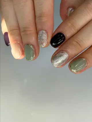 ネイル rroom所属・rroom rinaのネイルデザイン