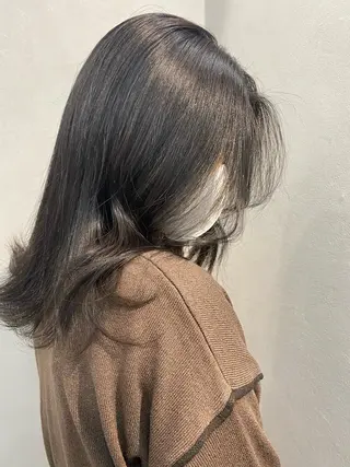 カラー DECOR所属・DECOR きょうこのヘアスタイル