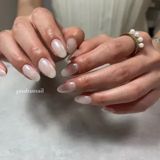 ネイル pualua miharuのネイルデザイン