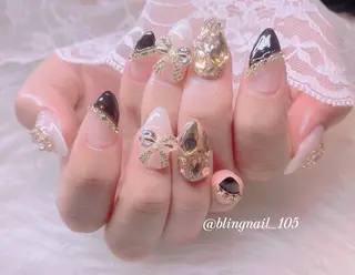 ネイル 23時まで❤︎韓国、 ワンホンネイルのネイルデザイン