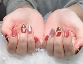 ネイル NiNa ビューティーサロン所属・Ni Naのネイルデザイン