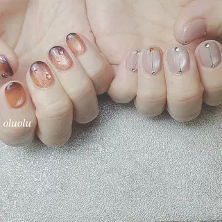 ネイル 大村 紬華のネイルデザイン