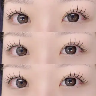マツエク・マツパ eyelash___ hashimotoのマツエク・マツパデザイン