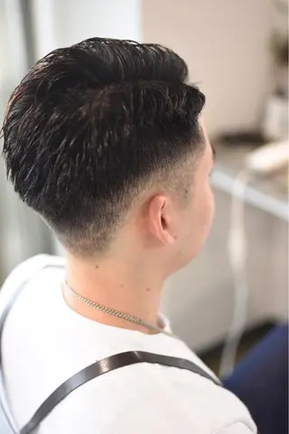 ショート メンズ 【メンズ職人】 ✂️佐藤友のヘアスタイル