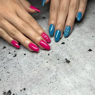 ネイル 𝐫𝐚𝐢 𝐧𝐚𝐢𝐥の眉毛・アイブロウイメージ