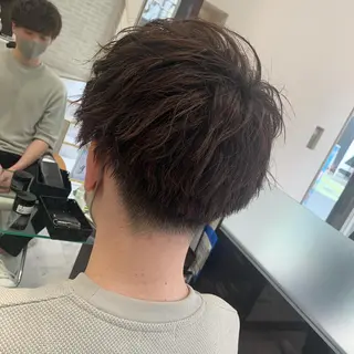 ショート メンズ ✨メンズ支持率no1 野上✨のヘアスタイル