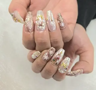 ネイル 河野ちえ (雑誌掲載サロン)のネイルデザイン