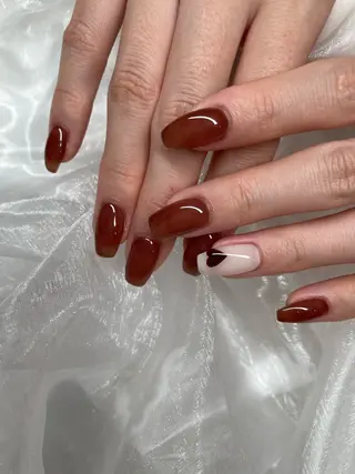 ネイル mely所属・mely/天満橋/ yukaのネイルデザイン