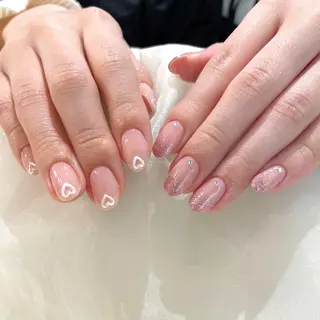 ネイル 新井 ひなののネイルデザイン