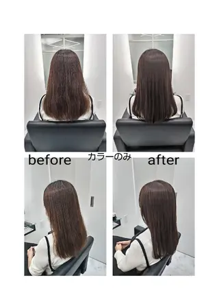 ロング カラー 🌌髪質改善特化🌌 美髪💎齋藤玲子のヘアスタイル