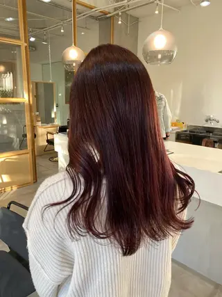 ロング 🌼FERIA梅田 shiho🌼のヘアスタイル