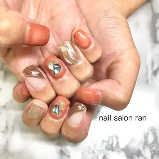 ネイル nailsalon ranのネイルデザイン