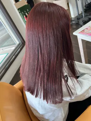 ロング Lapel green所属・Lapelgreen 森町 / AOIのヘアスタイル