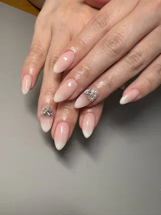 ネイル 艶/マグネット/網紅 /韓国/岩下りほのネイルデザイン