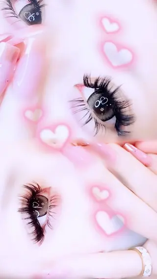 マツエク・マツパ Re´VIELISS 𝑵𝒂𝒏𝒂のマツエク・マツパデザイン