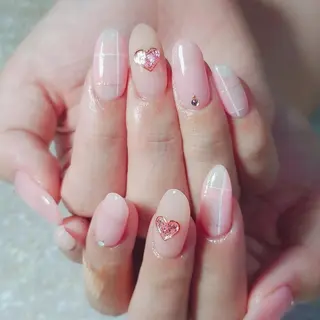 ネイル ビジュード ネイルのネイルデザイン