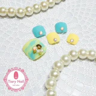 ネイル 💗🪽Tiary Nail🪽💗のネイルデザイン