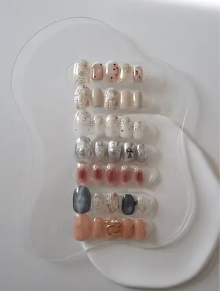 ネイル Lis nail. 🕊yuriのネイルデザイン