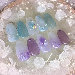 ネイル Nailsalon Lilyのネイルデザイン