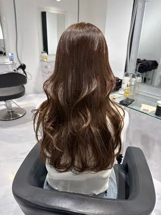 ロング junna‎🤍調布 まつ毛/眉のマツエク・マツパデザイン