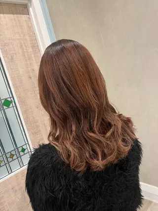 ロング Calbari 中田 莉紗/奥州市水沢のヘアスタイル