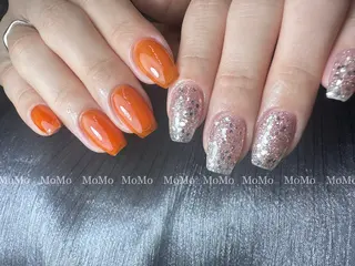 ネイル momo  ネイル蒲田ミカ所属・モリキ momoのネイルデザイン