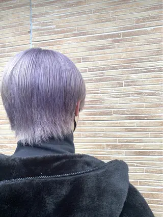 ショート カラー DAB.HAIRworks所属・神山 陽菜のヘアスタイル