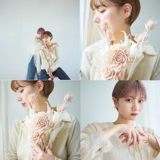 カラー 🐰美髪カラー／ア レンジ🐰きょかのヘアスタイル