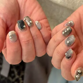 ネイル 【ANEMONA】 ANのネイルデザイン