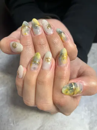 ネイル Felice所属・ベテランネイル cnc  nailのネイルデザイン