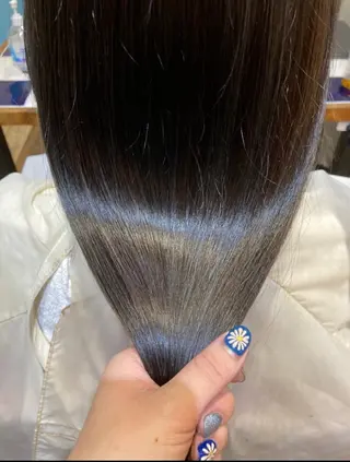 ミディアム カラー 横浜美容室／暖色系 michika🌹のヘアスタイル