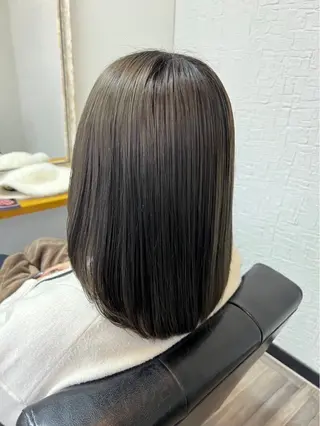 セミロング カラー peqss/ keita🏄‍♂️のヘアスタイル