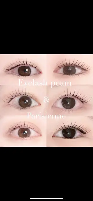 マツエク・マツパ eye mor. 志段味店 小池愛美のマツエク・マツパデザイン