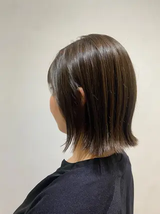 ミディアム カラー ♡オシャ髪♡AI ✂️newi町田のヘアスタイル