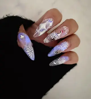 ネイル YOUTH nails waxing所属・YOUTH natsumiのネイルデザイン