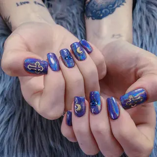 ネイル NOIROUGE所属・NOI ROUGEのネイルデザイン