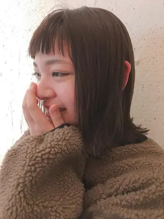 ショート Fuuu《フゥ》所属・シノザキ シンゴのヘアスタイル