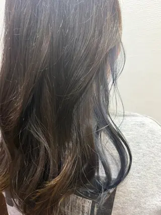 ロング 艶カラー🕊️ ✴︎Yukari✴︎のヘアスタイル