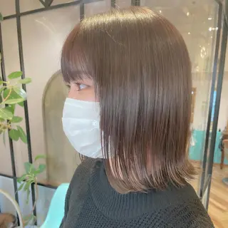 ミディアム 🌹ボブ/髪質改善 韓国ヘア🌹澤口龍成のヘアスタイル