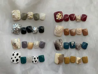 ネイル ADDICT アディクトのマツエク・マツパデザイン