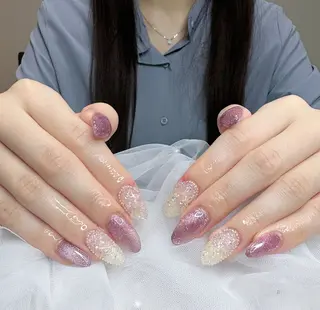 ネイル 💐Lumière 🩵かわちゃん💅のネイルデザイン