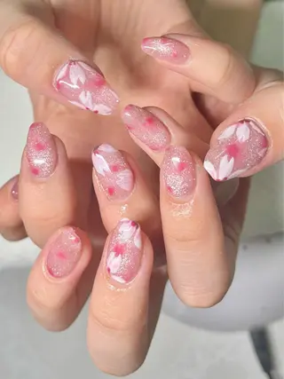 ネイル 新宿ネイルサロン ジェミディローサ所属・新宿ネイルサロン ジェミディローサのネイルデザイン