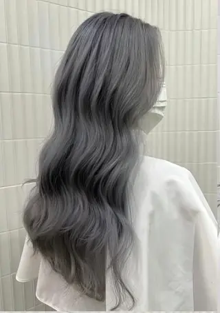 ロング 🎀韓国スリムタッキ 羽エクステ🎀kiiのヘアスタイル